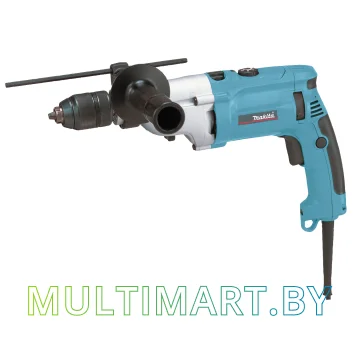 Ударная дрель Makita HP2071FJ (кейс) картинка 2